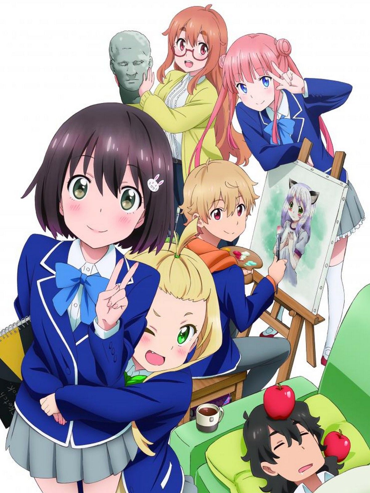 Poster This Art Club Has a Problem! - Affiche 1 sur 1 - AlloCiné - This Art Club Has A Problem Hentai
