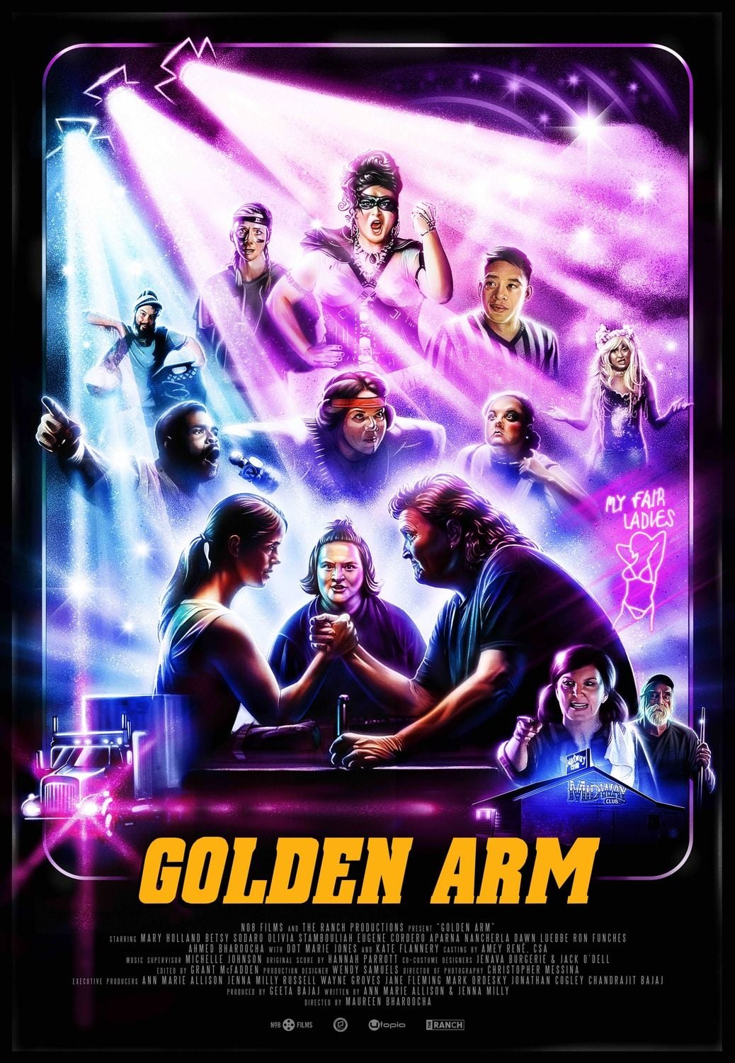 Golden Arm streaming fr