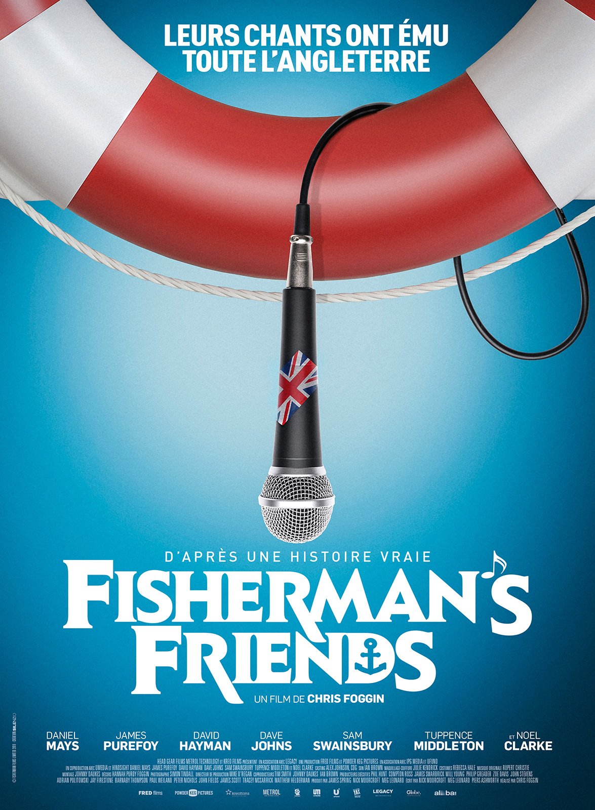 Affiche du film FISHERMAN'S FRIENDS - CINEMAFFICHE