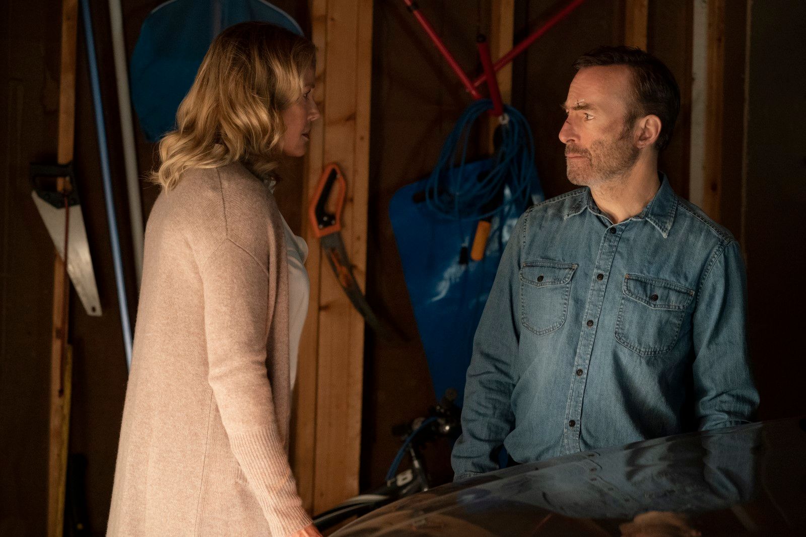 Photo de Connie Nielsen Nobody Photo Connie Nielsen, Bob Odenkirk Photo 12 sur 73 AlloCiné