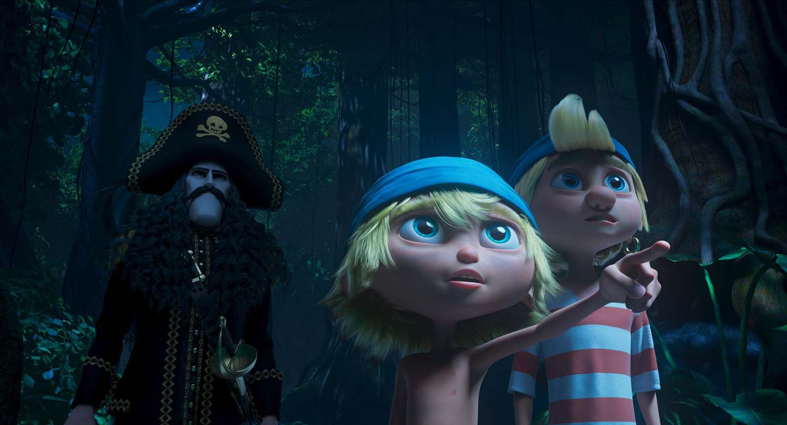 Photo du film Capitaine dent de sabre et le diamant magique - Photo 13
