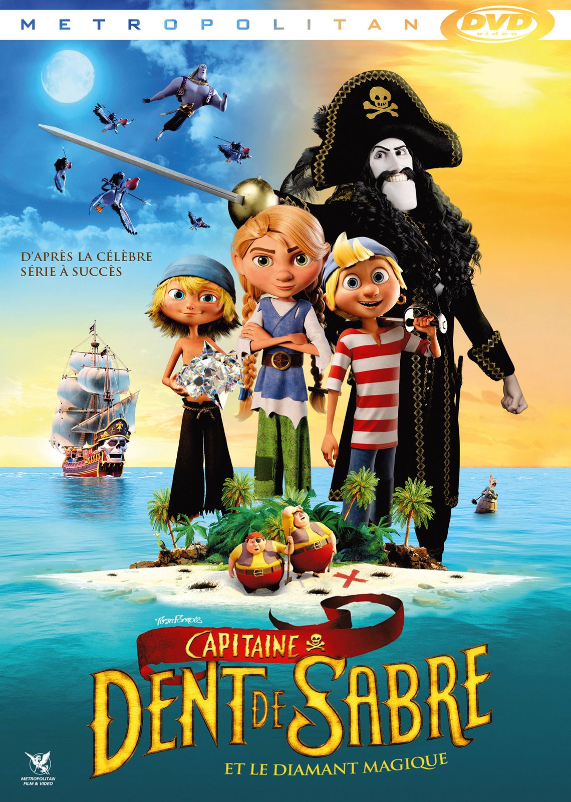 Capitaine dent de sabre et le diamant magique streaming fr