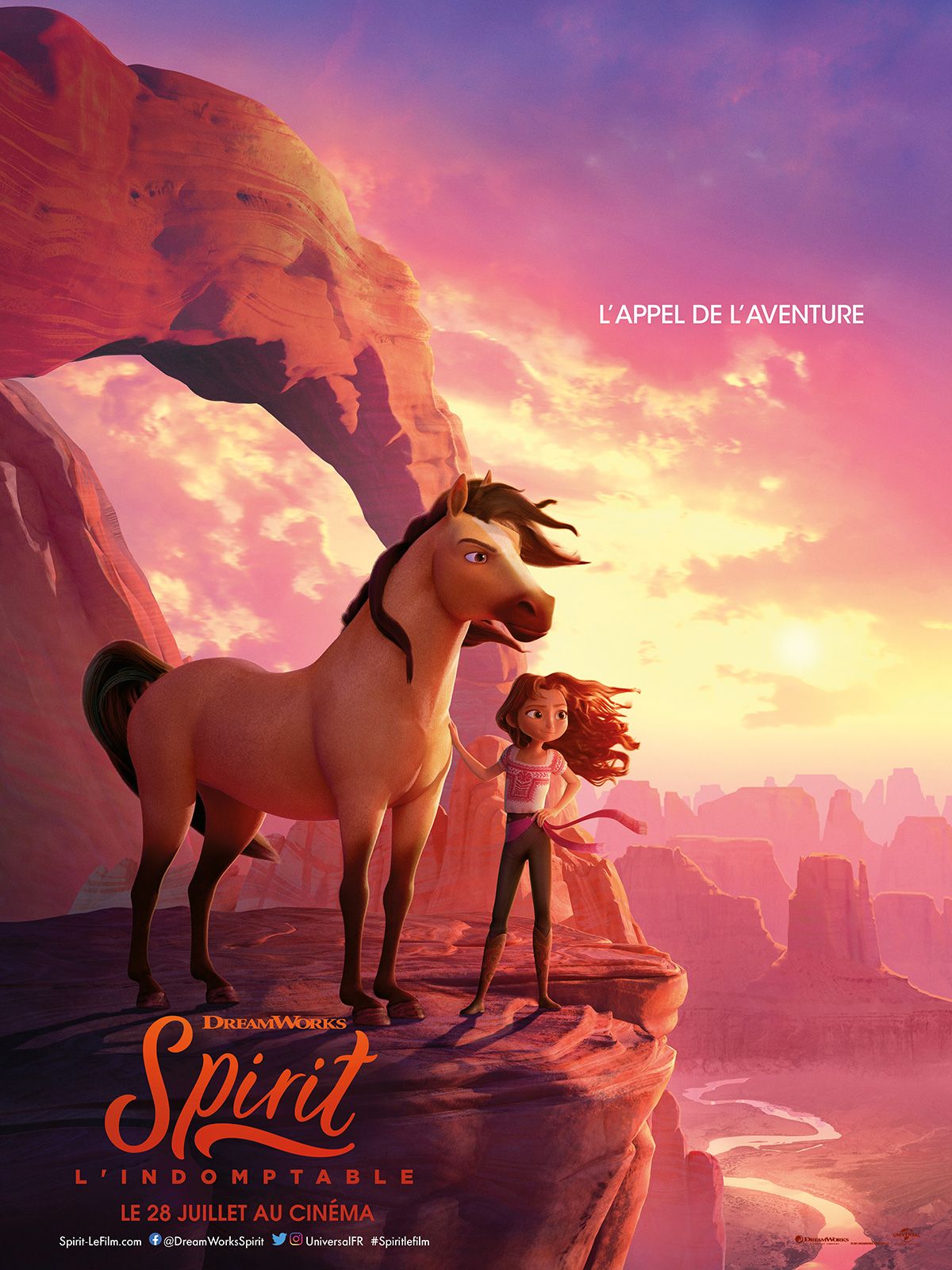 Spirit : l'indomptable streaming fr