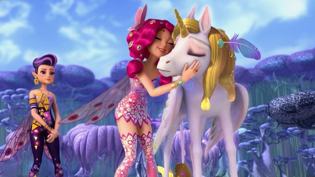 Poster Mia et moi saison 2 - Affiche 37 sur 96 - AlloCiné