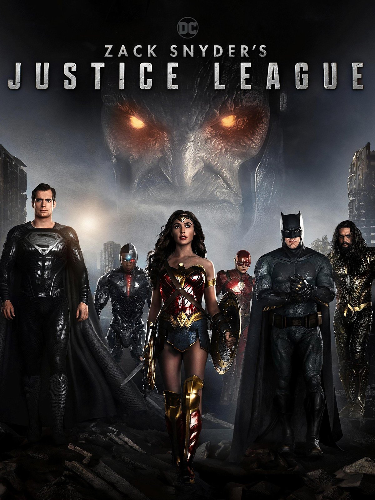 Zack Snyder's Justice League en Blu Ray : Zack Snyder's Justice League -  AlloCiné