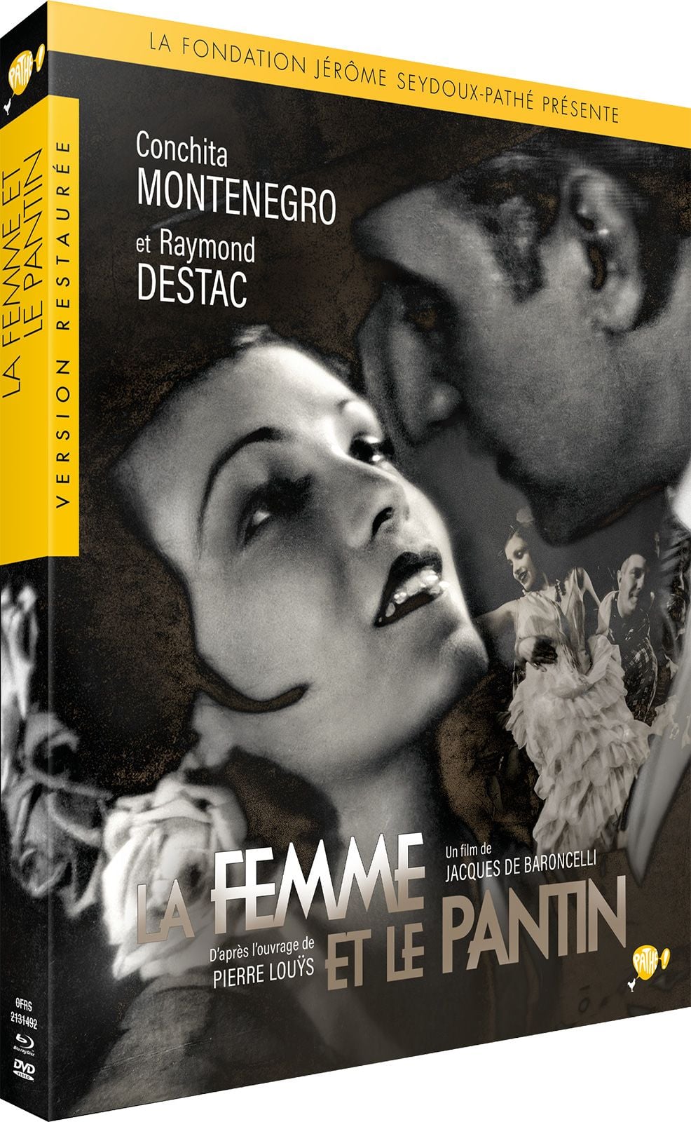 La Femme et le pantin