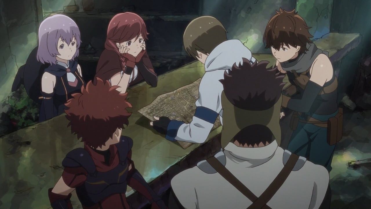 Grimgar Le Monde Des Cendres Et De Fantaisie