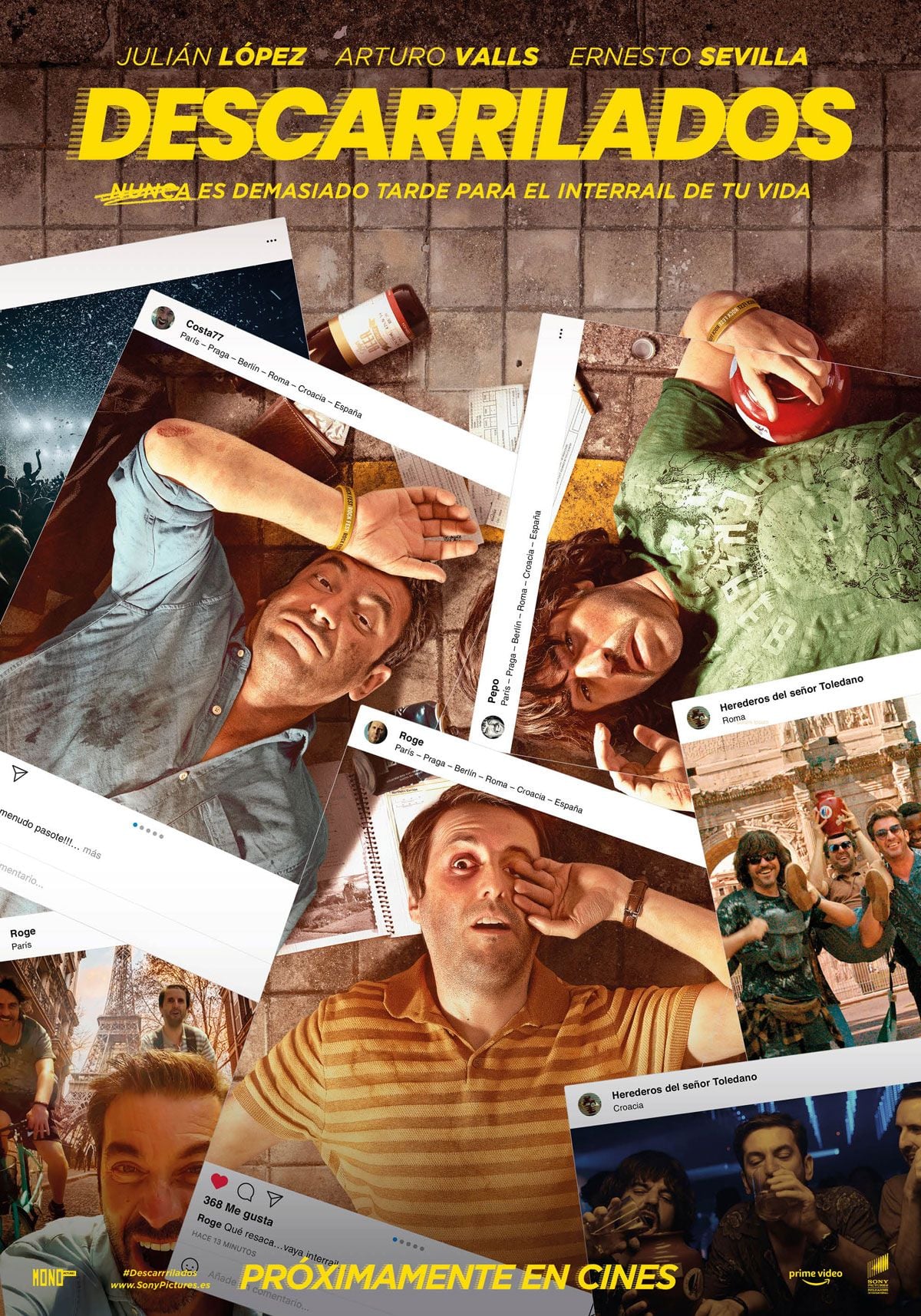 Descarrilados streaming vf gratuit