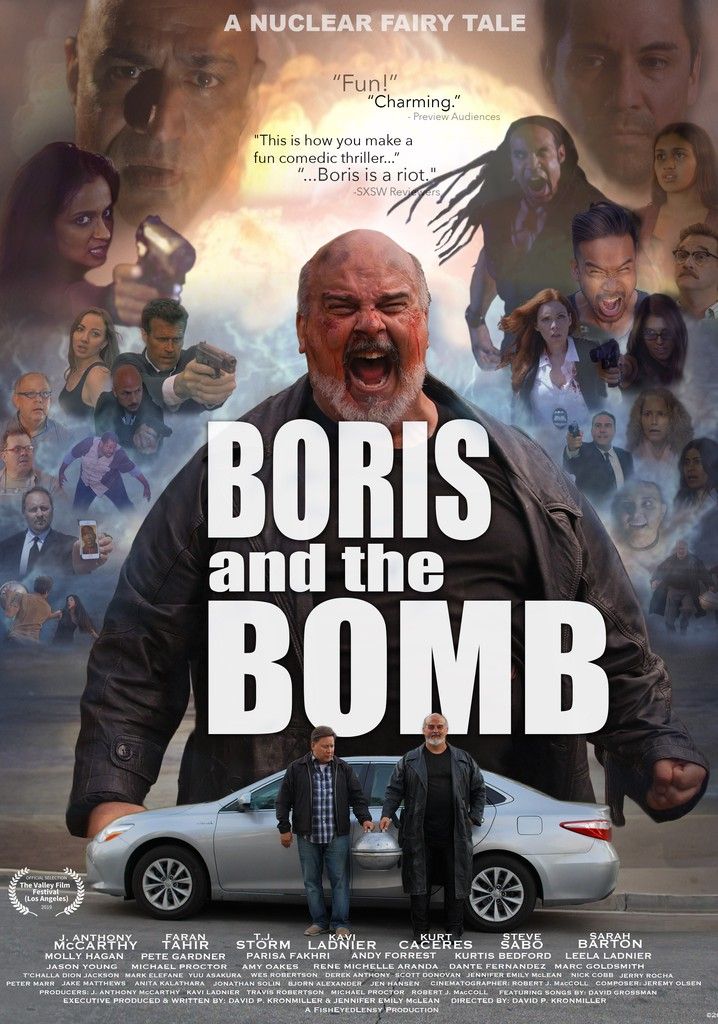 Boris and the Bomb streaming gratuit