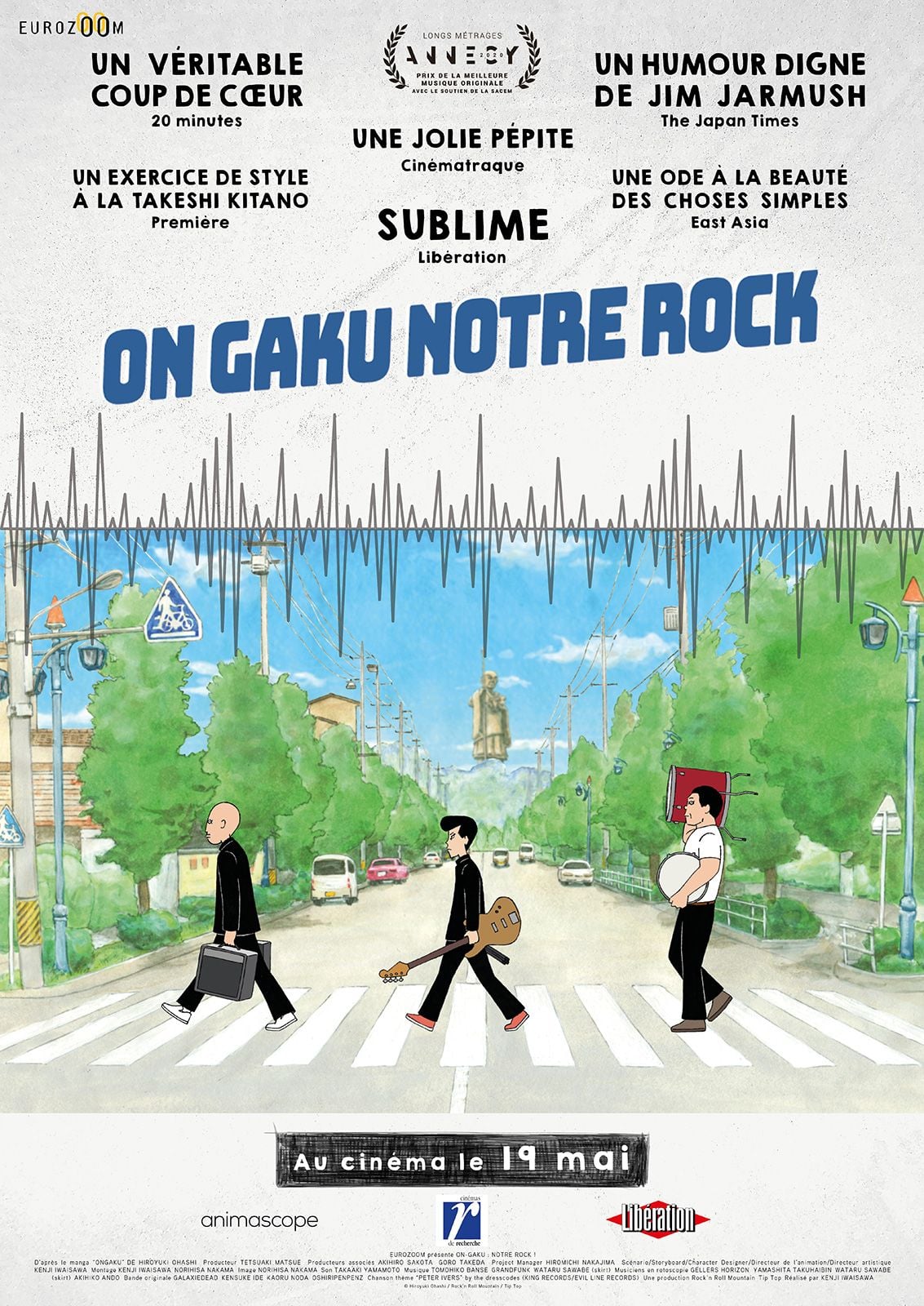 On-Gaku : Notre Rock ! streaming vf gratuit