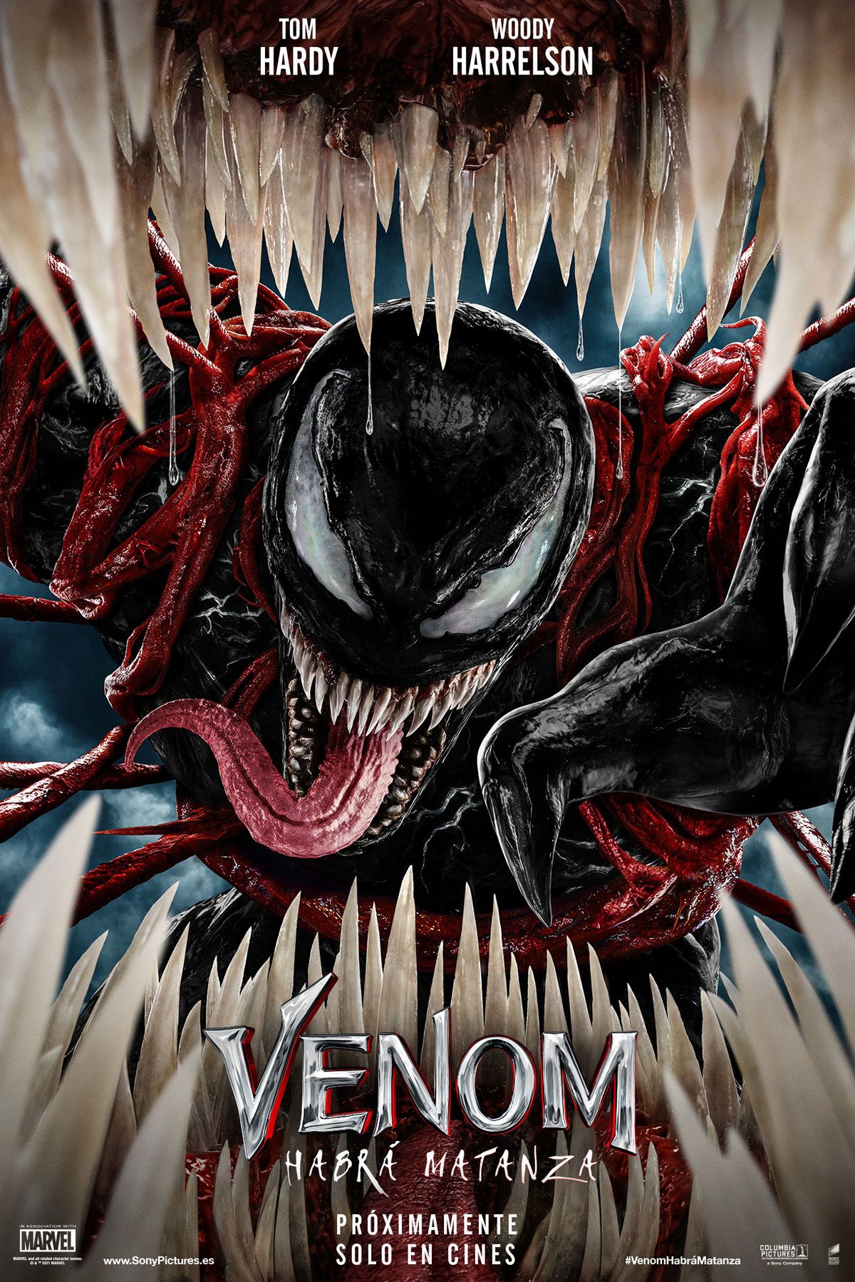 Venom Let There Be Carnage Streaming Vostfr Affiche du film Venom: Let There Be Carnage - Photo 6 sur 11 - AlloCiné