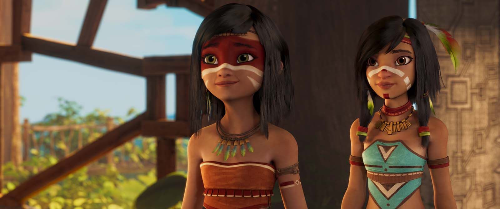 Photo du film Ainbo, princesse d'Amazonie - Photo 24 sur 26 - AlloCiné