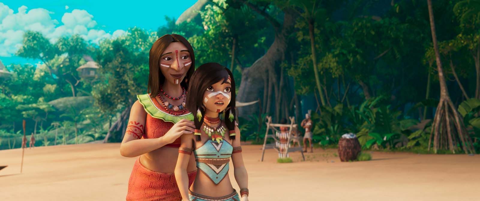 Photo du film Ainbo, princesse d'Amazonie - Photo 11 sur 26 - AlloCiné