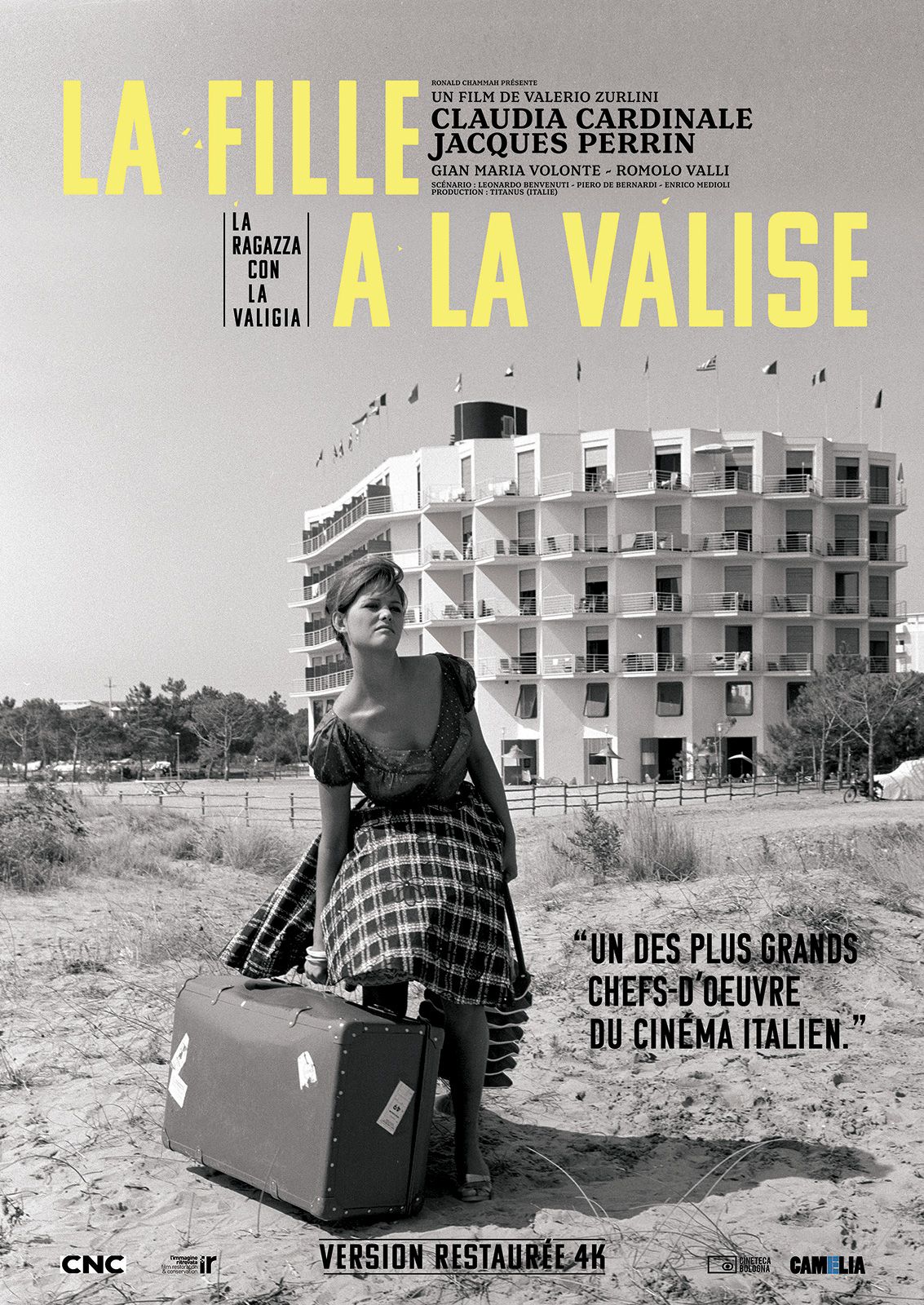 La Fille à la valise streaming gratuit