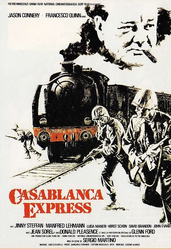 Casablanca Express streaming fr