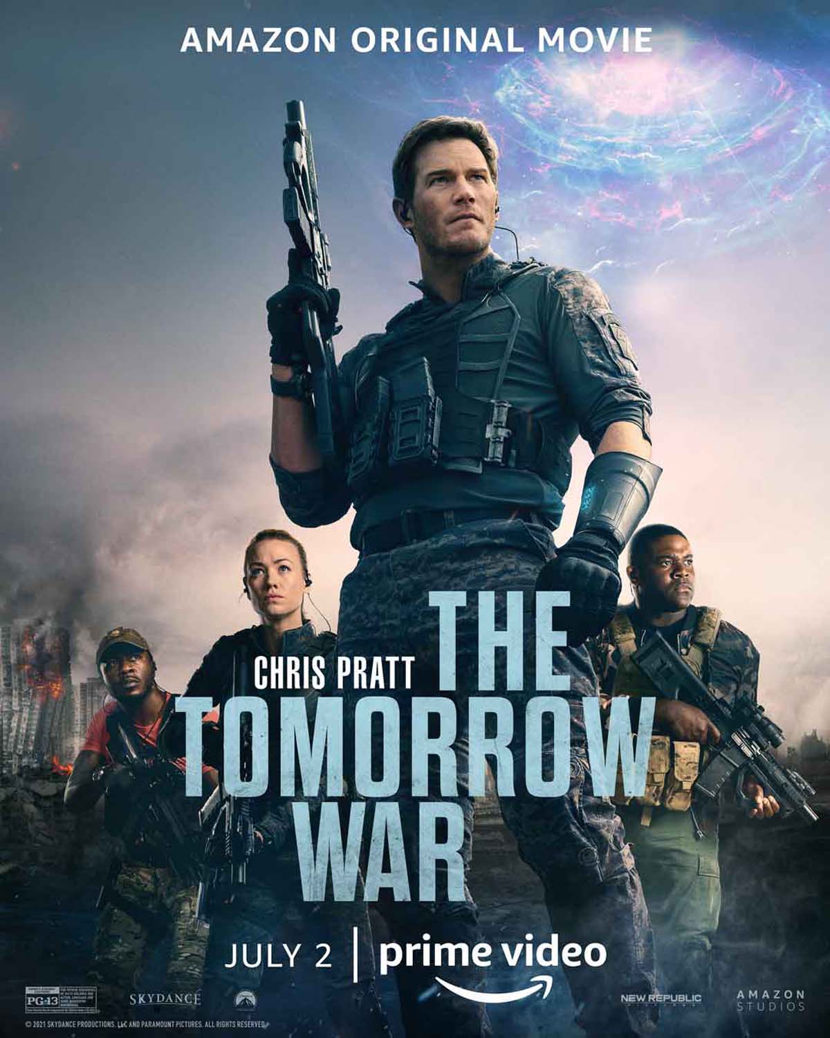 The Tomorrow War streaming