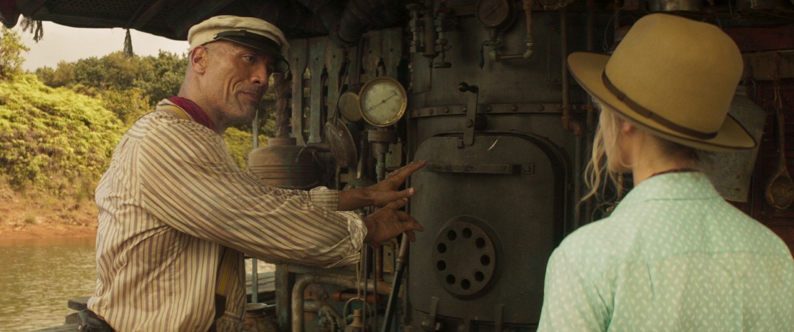 Je Ne Trouve Pas Jungle Cruise Sur Disney Plus Photo du film Jungle Cruise - Photo 20 sur 36 - AlloCiné