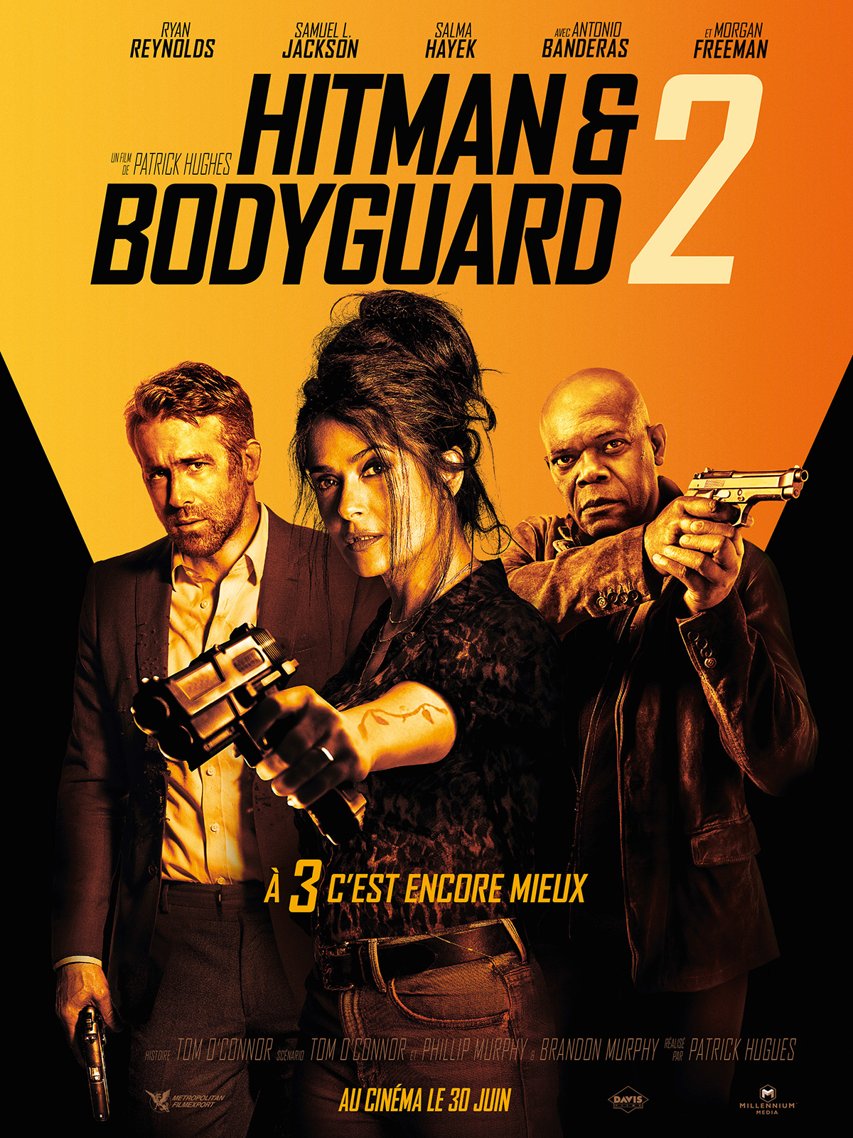 Hitman & Bodyguard 2 streaming vf gratuit