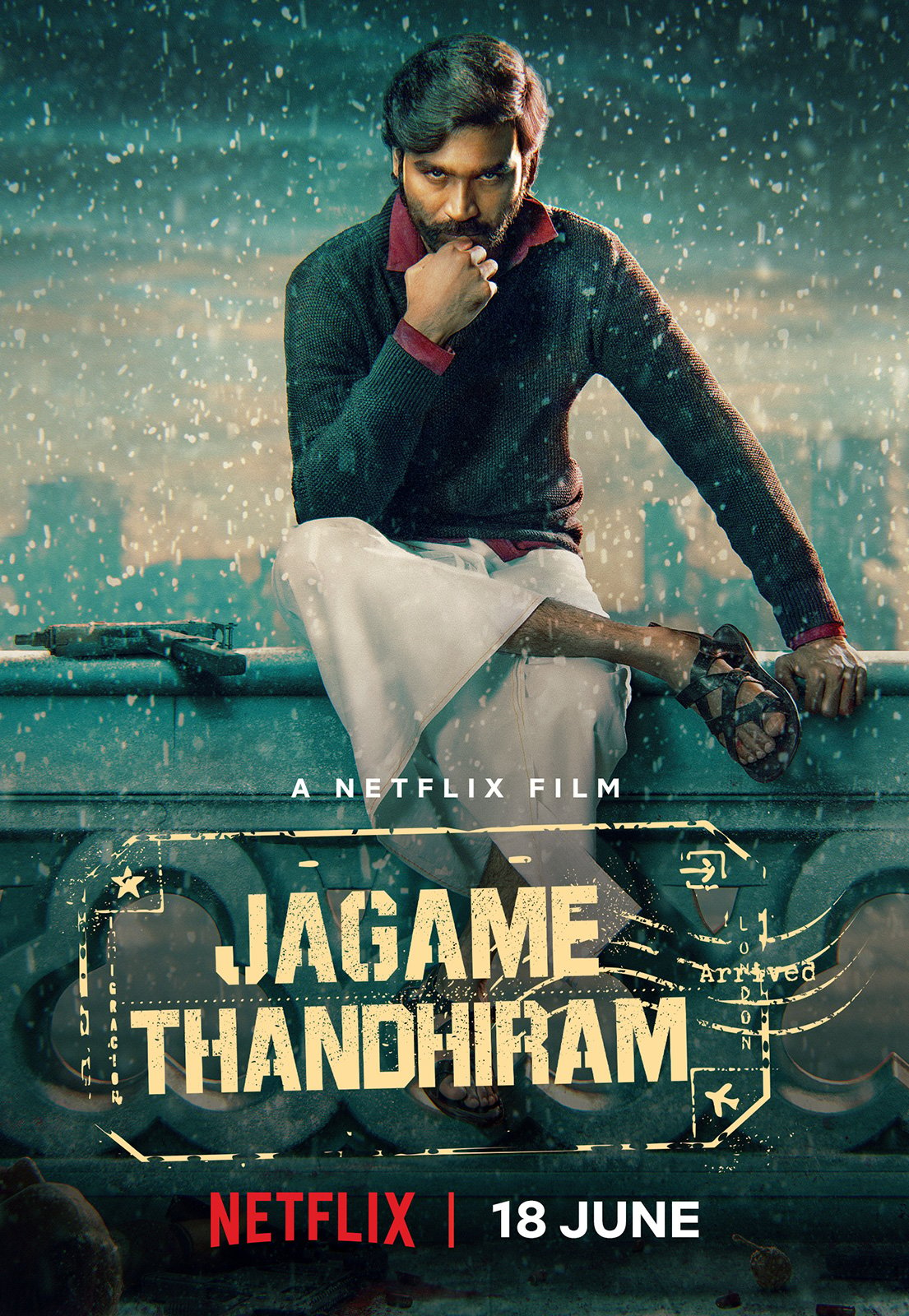 Jagame Thandhiram Film 2021 Allociné 