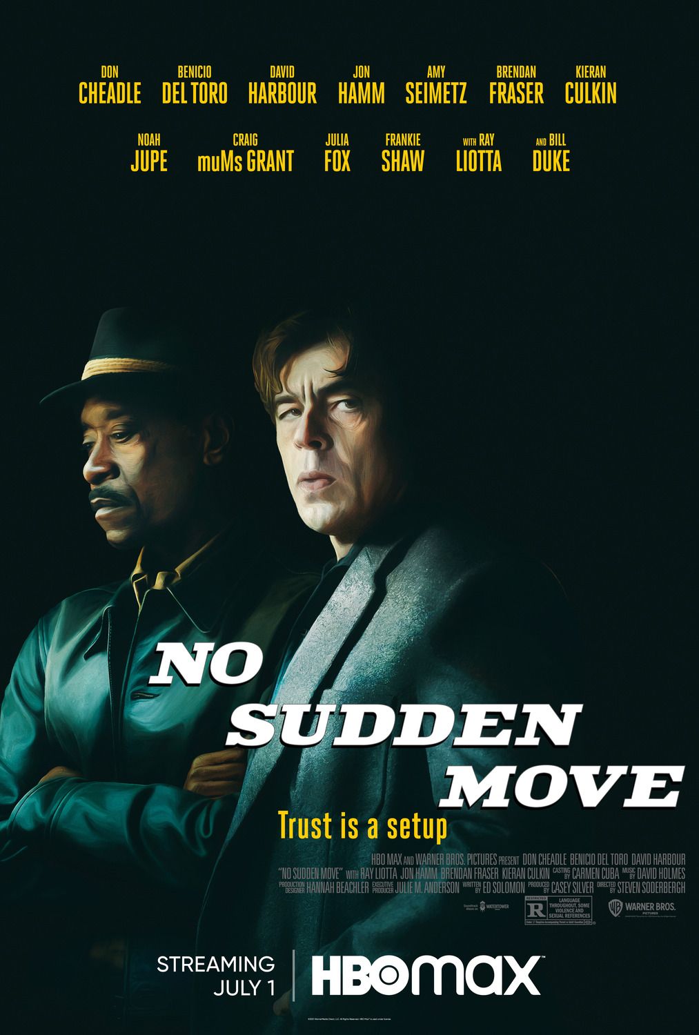 No Sudden Move streaming vf gratuit