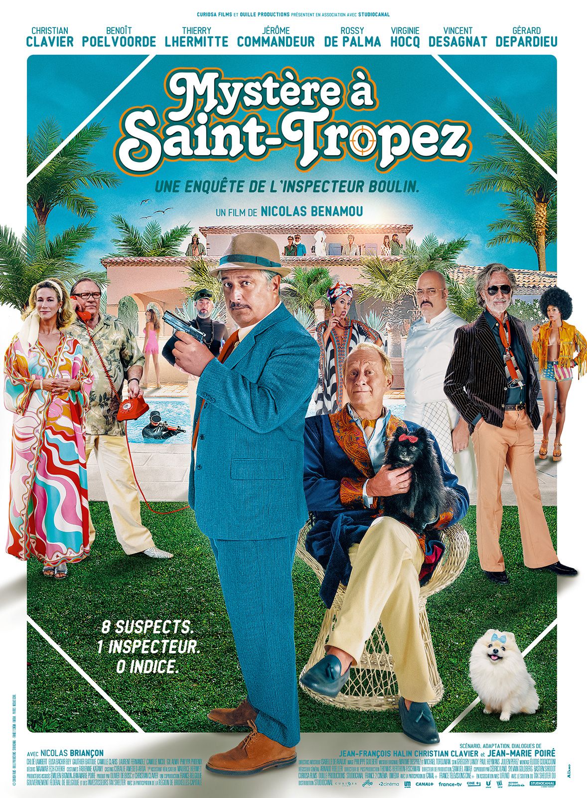 Mystère à Saint-Tropez : une enquête de l'inspecteur Boulin streaming vf gratuit