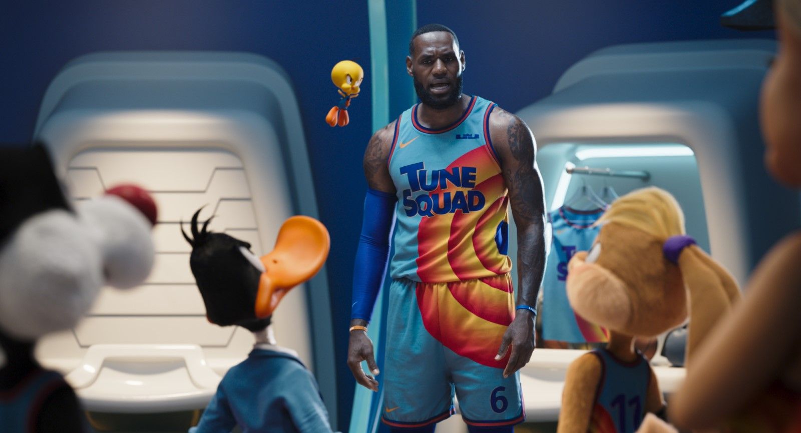 Photo du film Space Jam - Nouvelle ère - Photo 8 sur 49 - AlloCiné