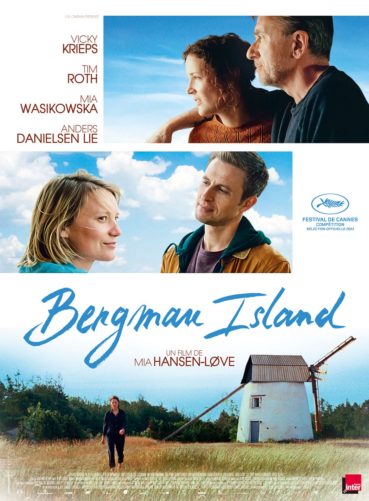 Bergman Island en DVD : Bergman Island DVD - AlloCiné