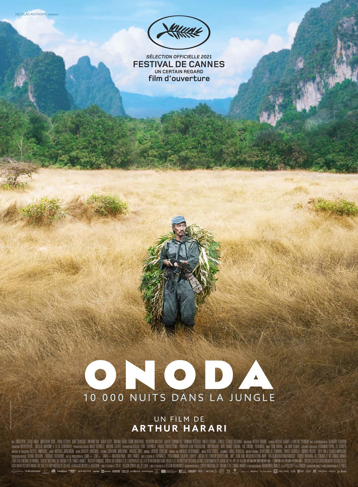 Onoda - 10 000 nuits dans la jungle streaming fr