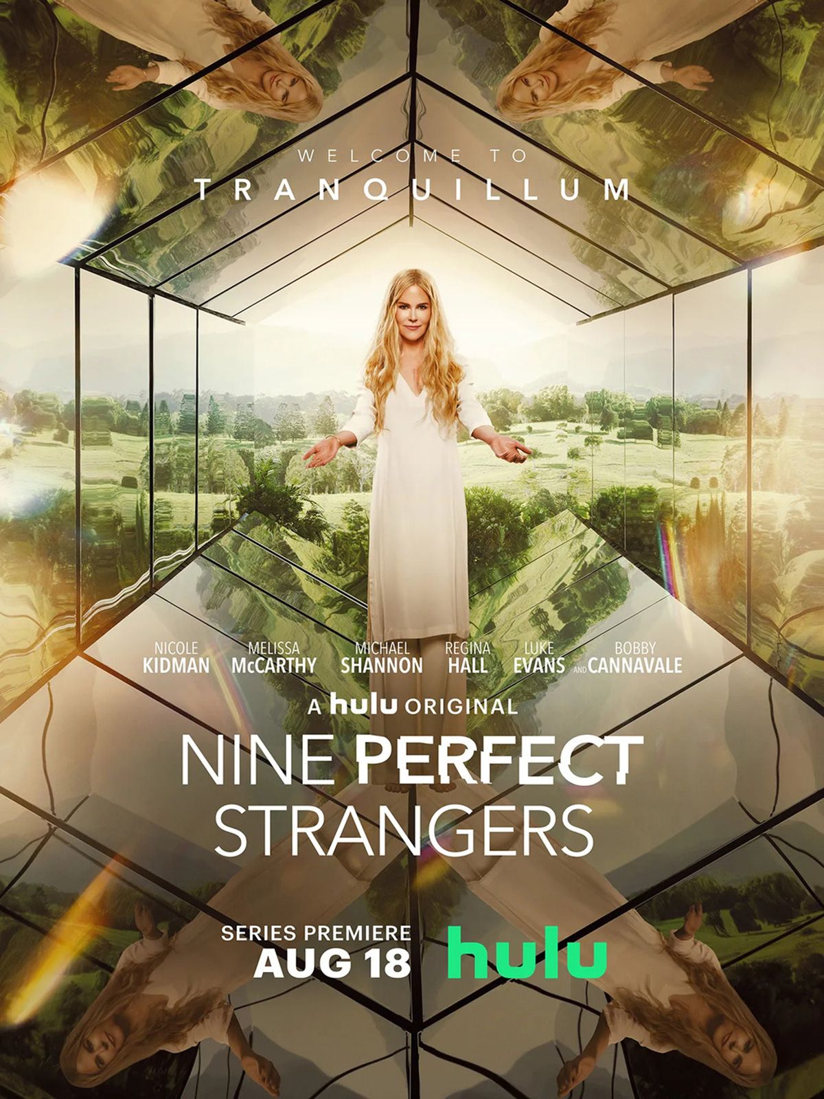 Poster Nine Perfect Strangers Affiche 12 sur 21 AlloCiné