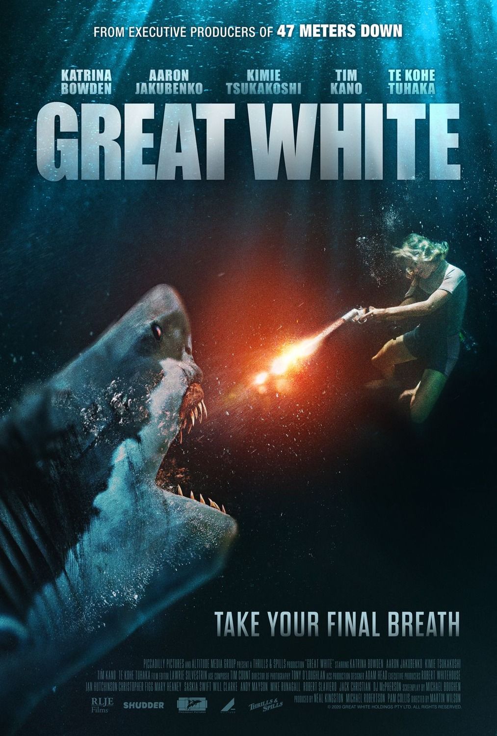 Great White streaming fr