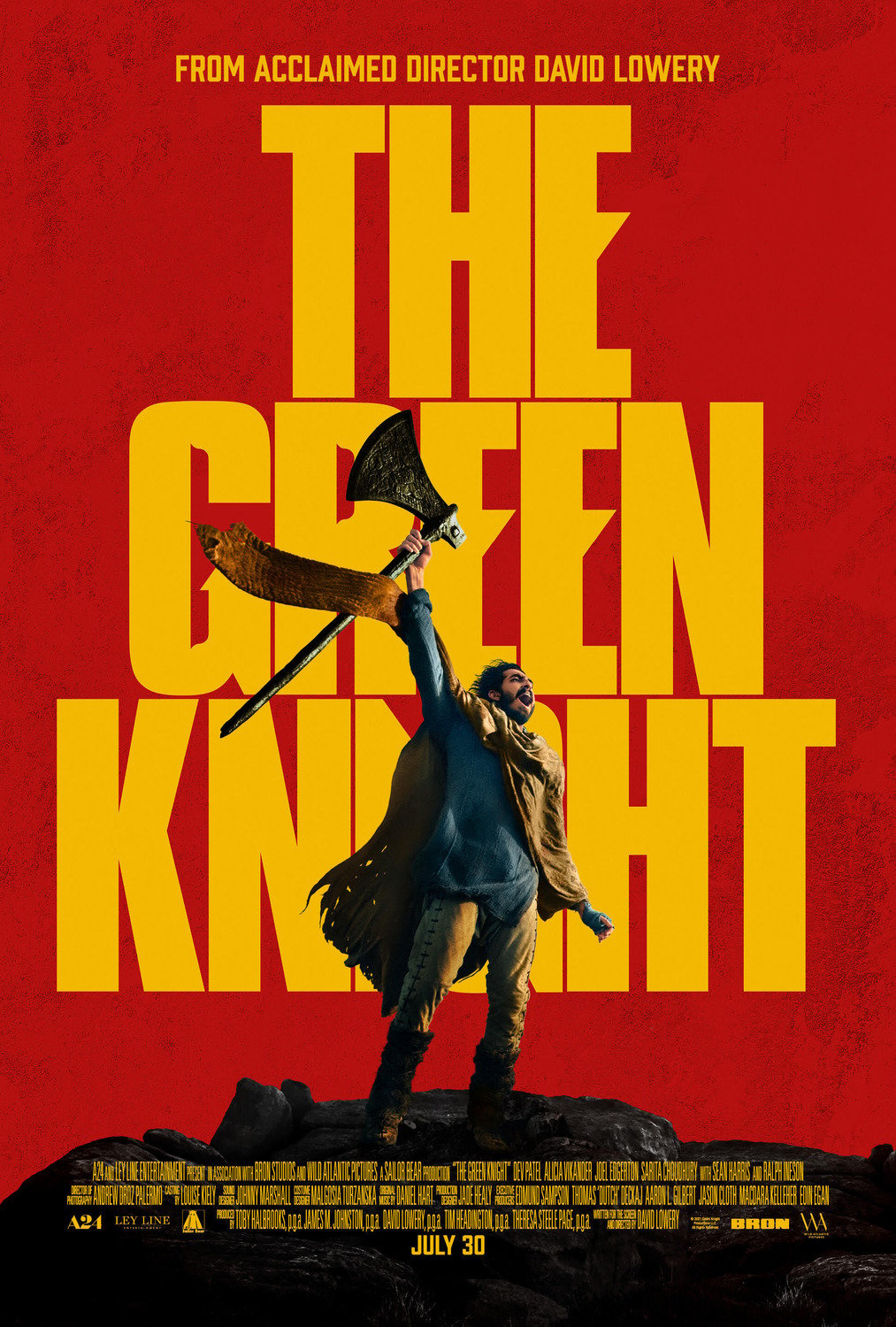 [好雷] 綠騎士 The Green Knight (2021)