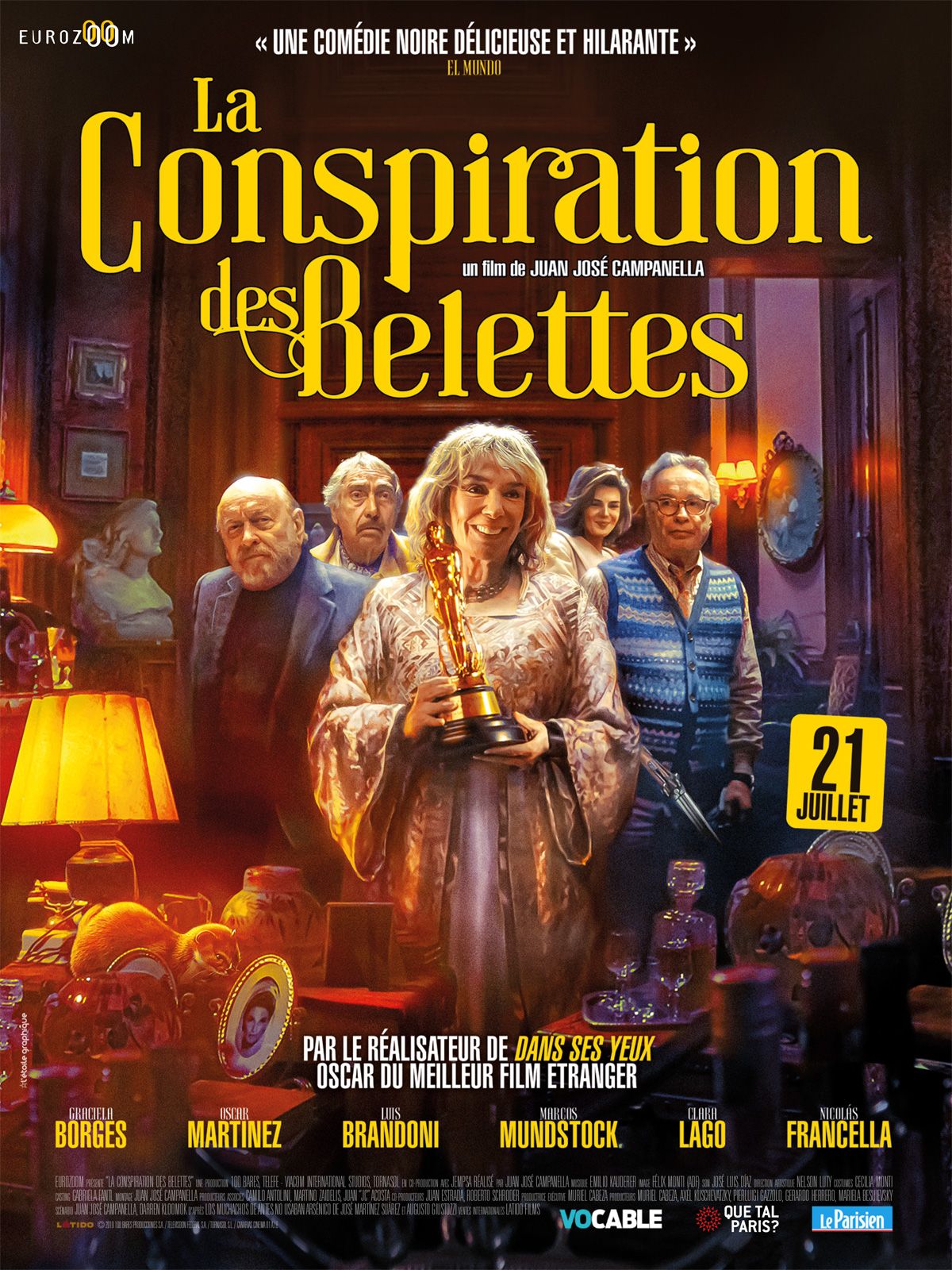 La Conspiration des belettes streaming fr