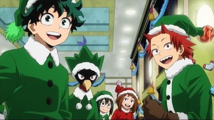 Poster My Hero Academia saison 5 - Affiche 64 sur 178 - AlloCiné