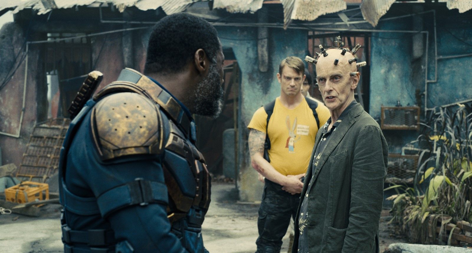 Photo de Idris Elba - The Suicide Squad : Photo Peter Capaldi, Joel