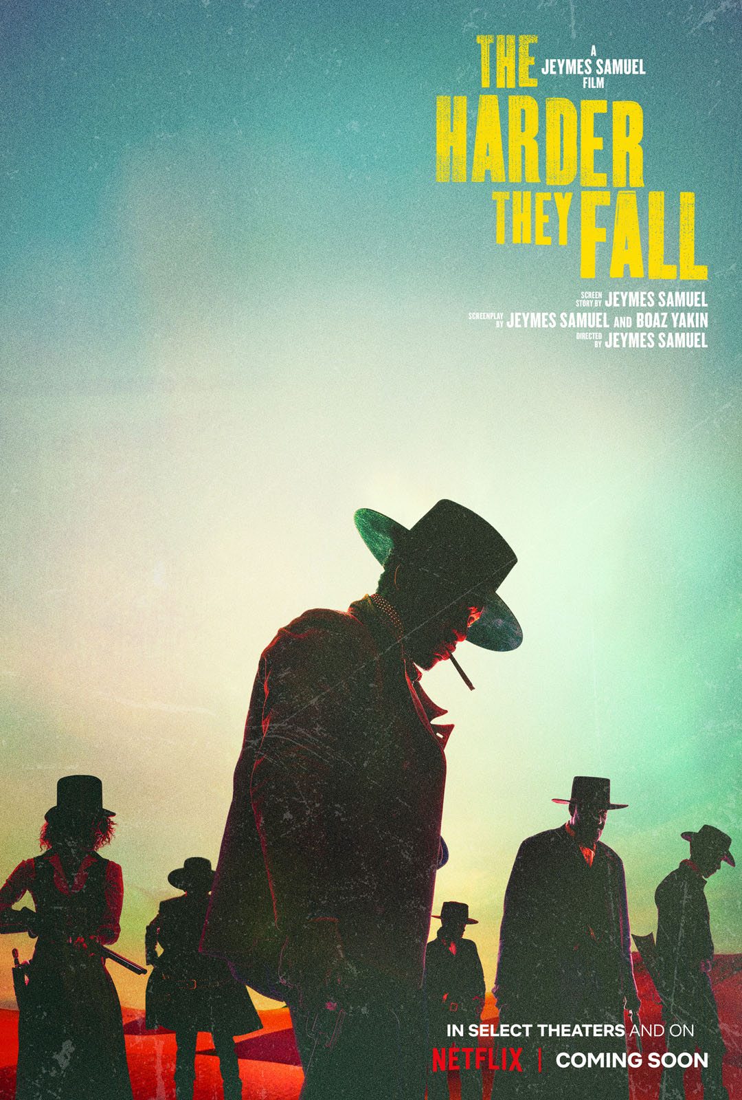 The Harder They Fall - film 2021 - AlloCiné