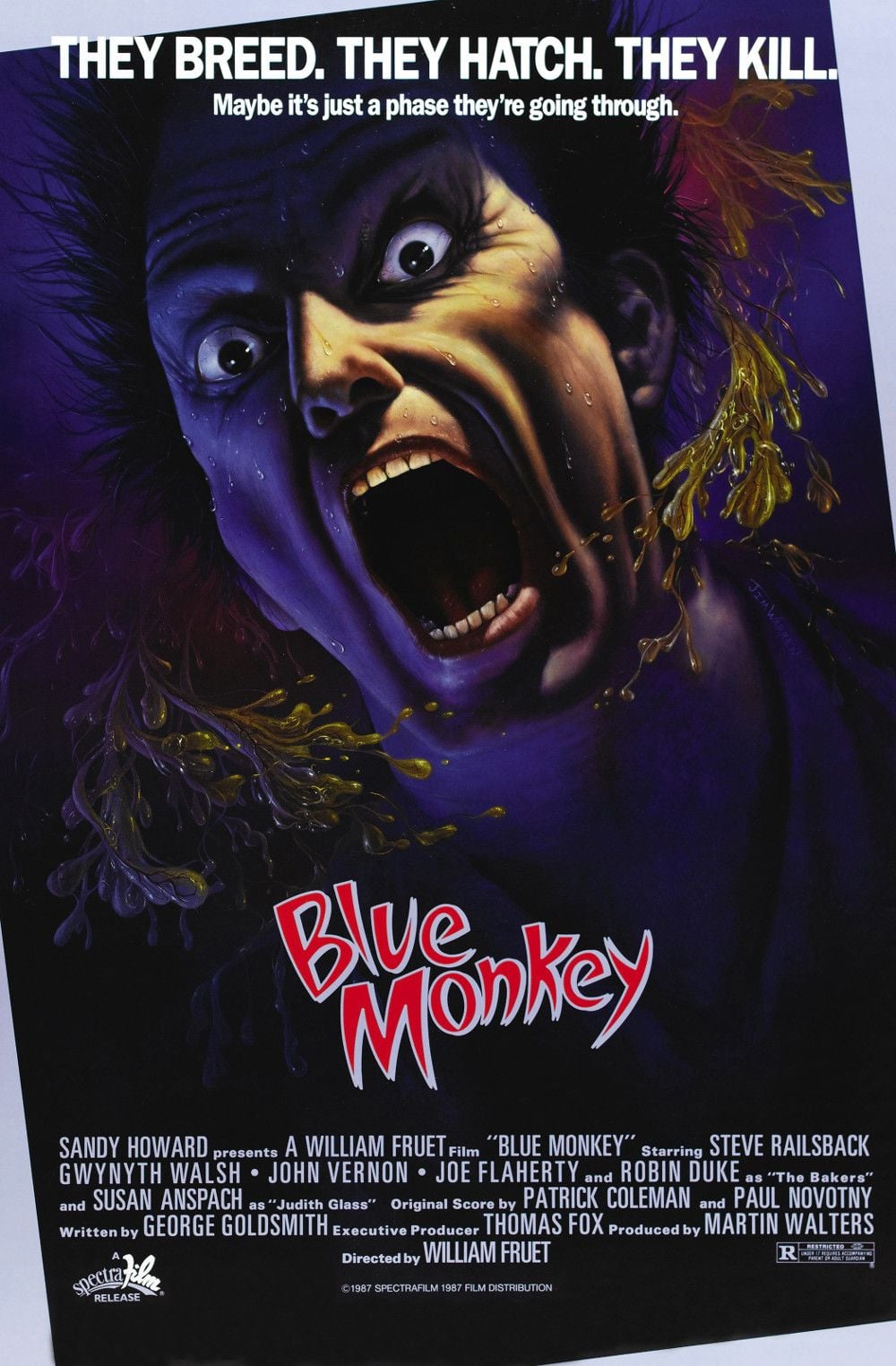 Blue Monkey streaming fr
