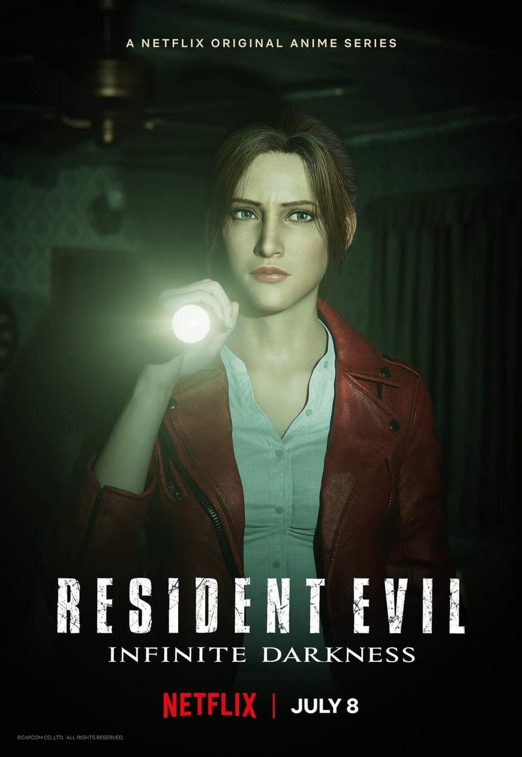 Resident evil infinite darkness сколько серий