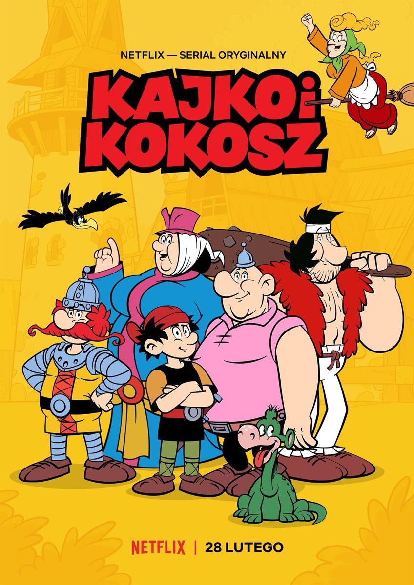 Kajko I Kokosz Streszczenie Lektury Kayko et Kokosh en streaming - AlloCiné