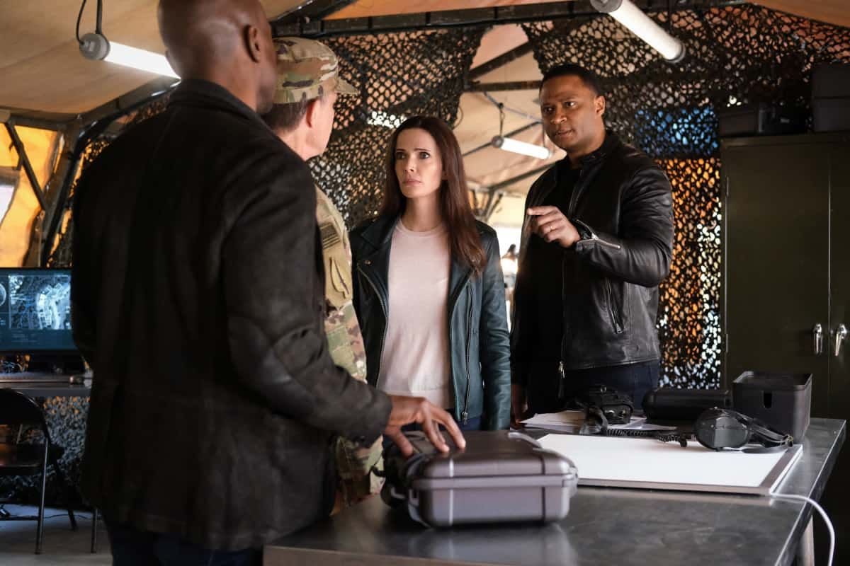 Superman Et Lois Saison 2 Episode 14 Superman & Lois : Photo David Ramsey, Dylan Walsh, Elizabeth Tulloch