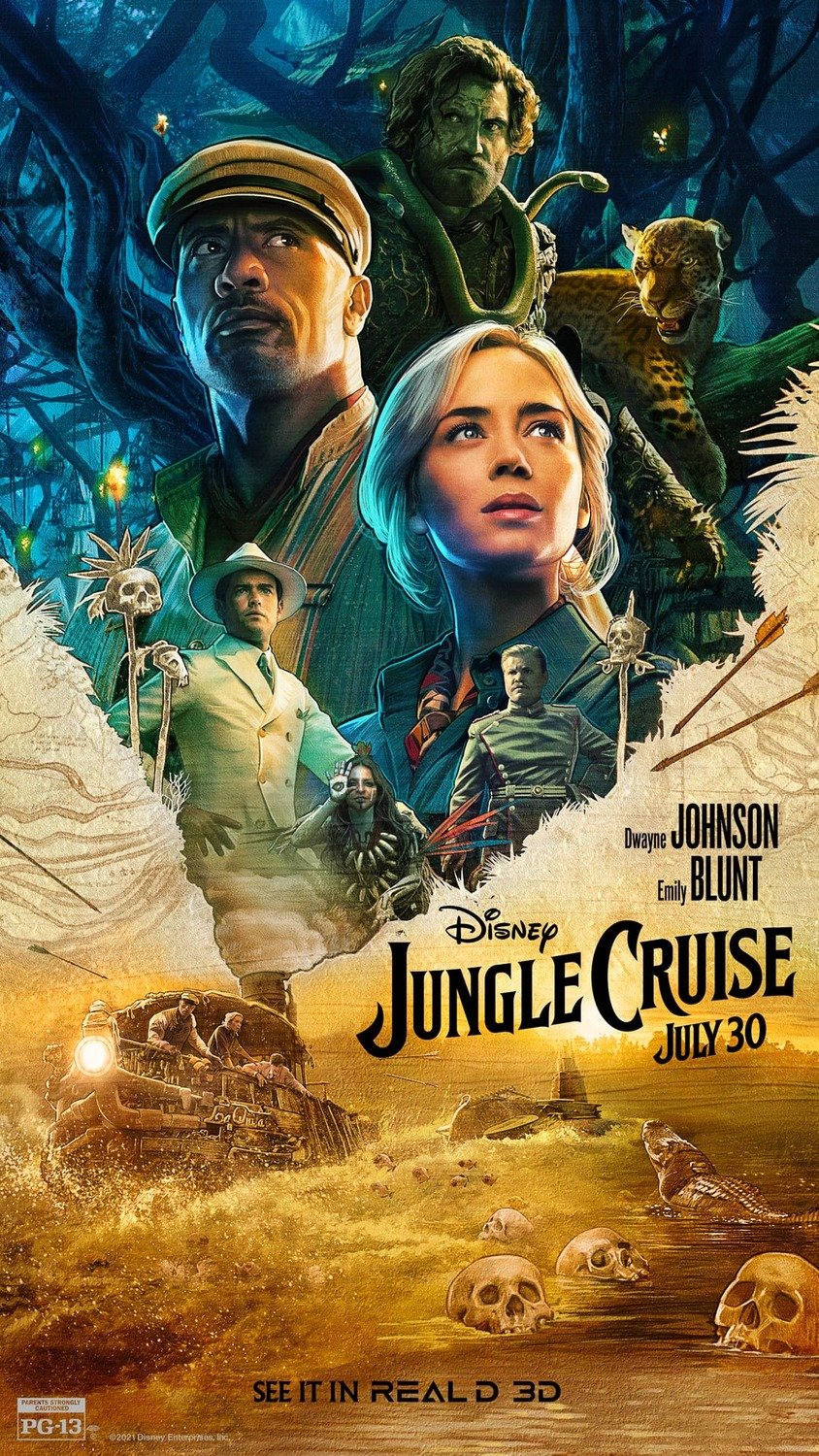 jungle cruise 2021 film