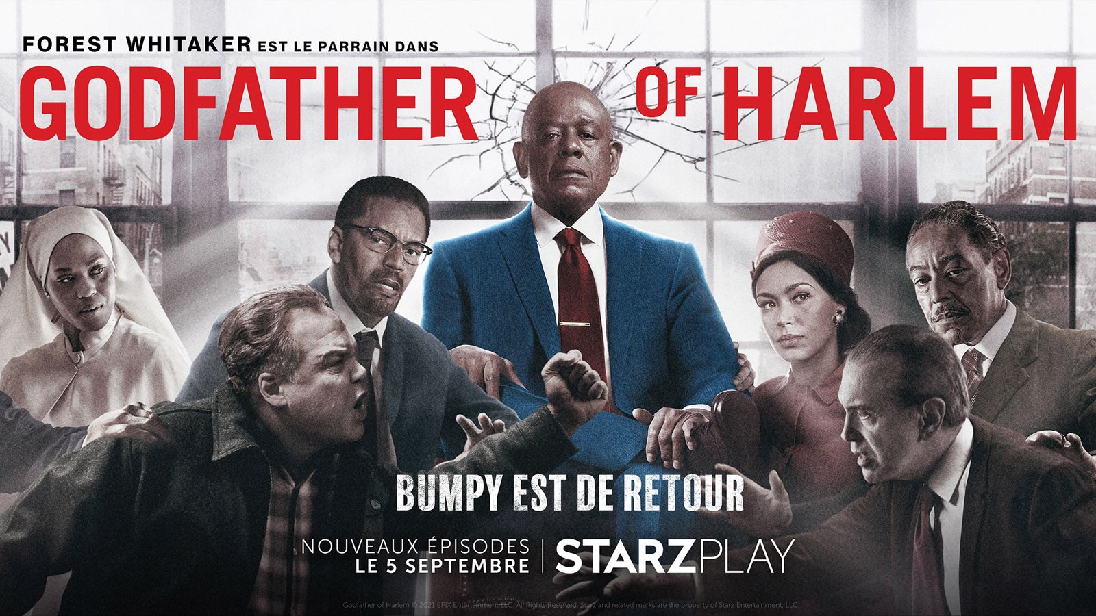 Poster Godfather of Harlem saison 2 - Affiche 28 sur 48 - AlloCiné