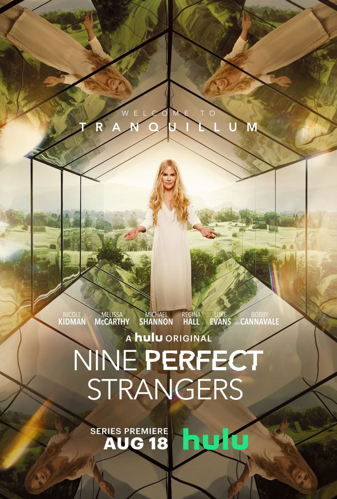 Nine Perfect Strangers Saison 1 - AlloCiné - Nine Perfect Strangers How Many Episodes Will There Be