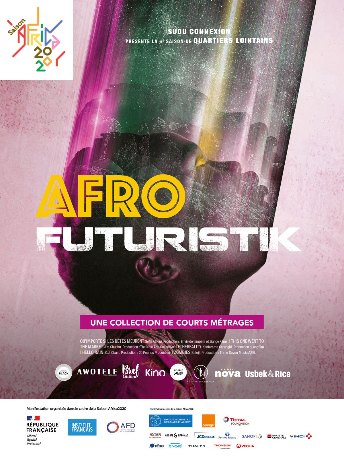 Afrofuturistik streaming fr
