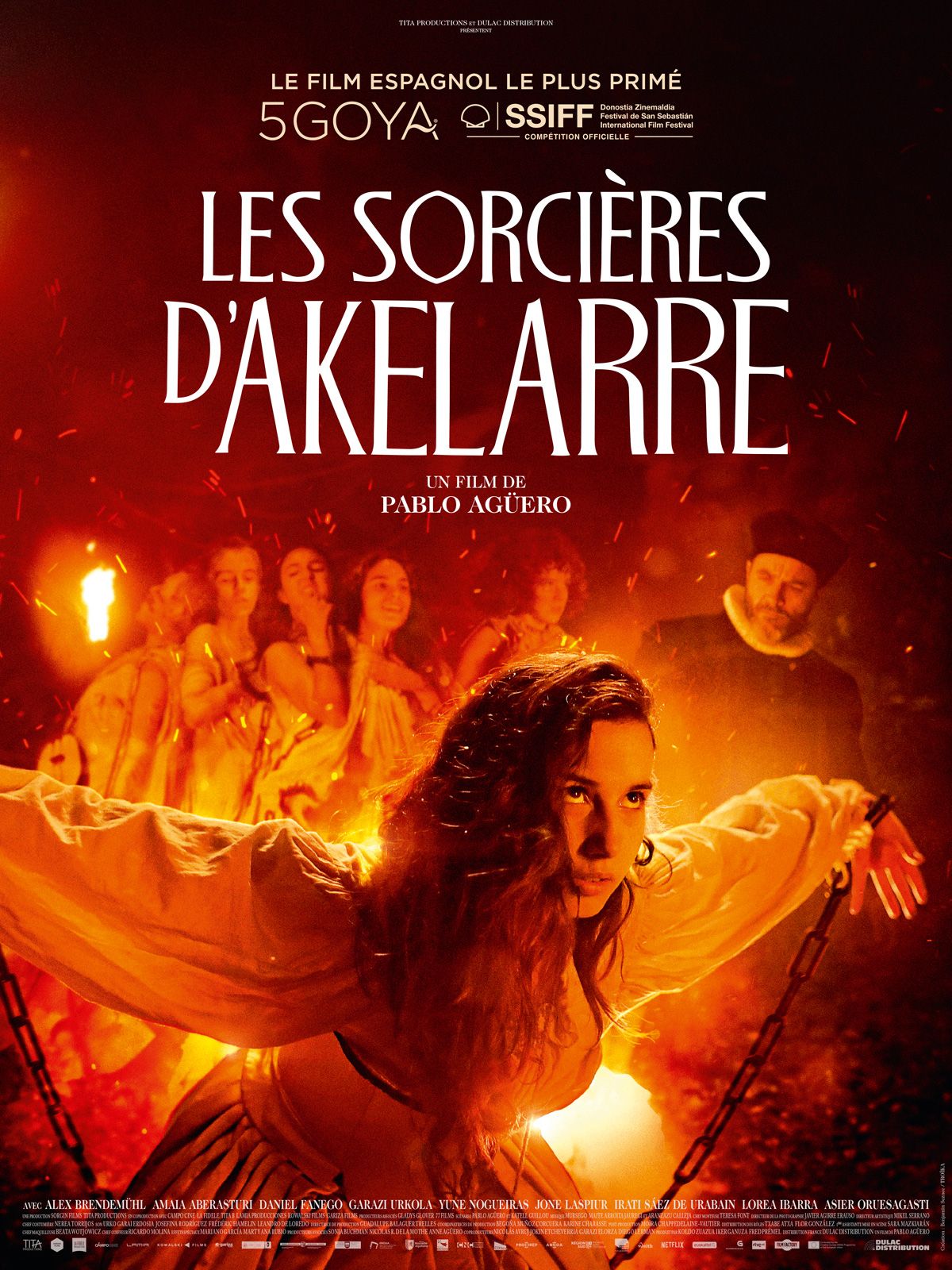 Les Sorcières d'Akelarre streaming fr