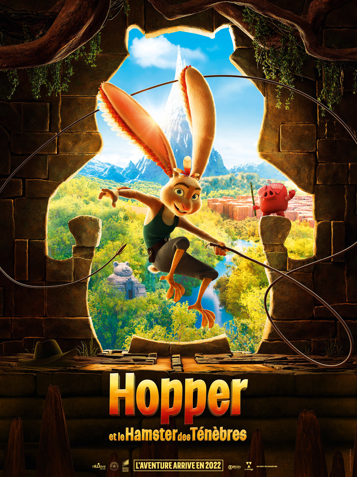 Hopper et le hamster des ténèbres - film 2020 - AlloCiné