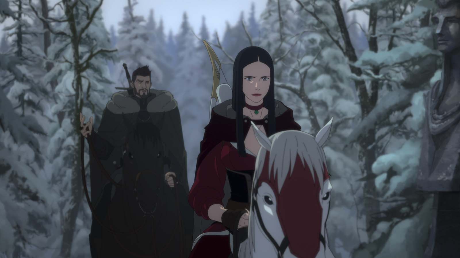 Photo du film The Witcher le cauchemar du Loup Photo 18 sur 25 AlloCiné