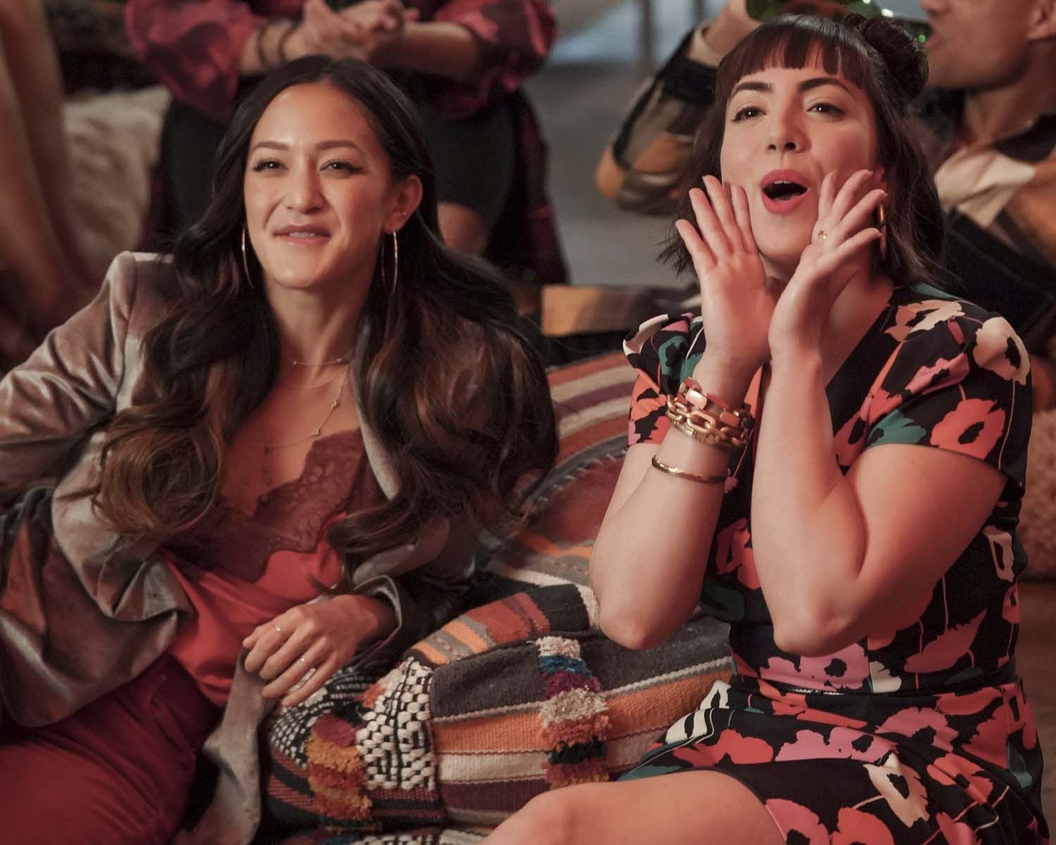 Good Trouble : Good Trouble : Photo Shannon Chan-Kent, Marissa Rivera - Shannon Chan Kent Movies And Tv Shows