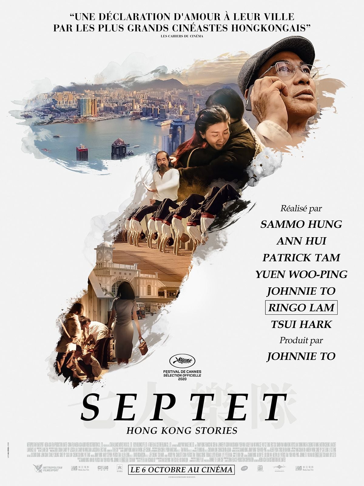 Septet : The Story of Hong Kong streaming gratuit