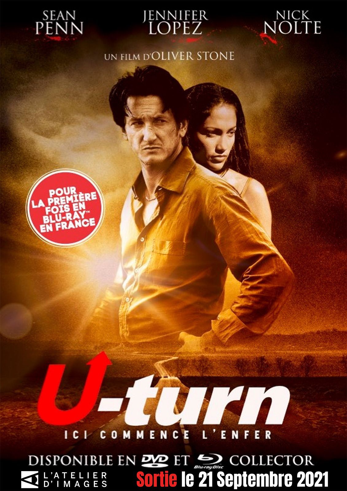 U-Turn, ici commence l'enfer streaming vf gratuit