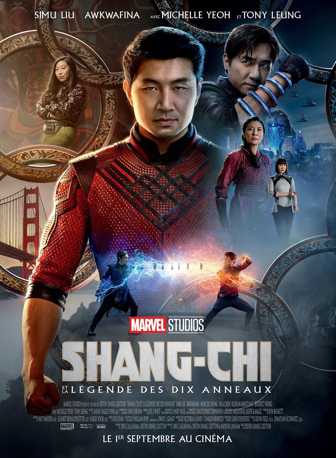 Shang-Chi et la Légende des Dix Anneaux streaming gratuit